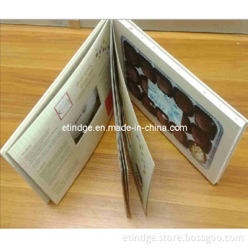4.3 Inch Video Booklet, Video Greeting Card, Video Brochure